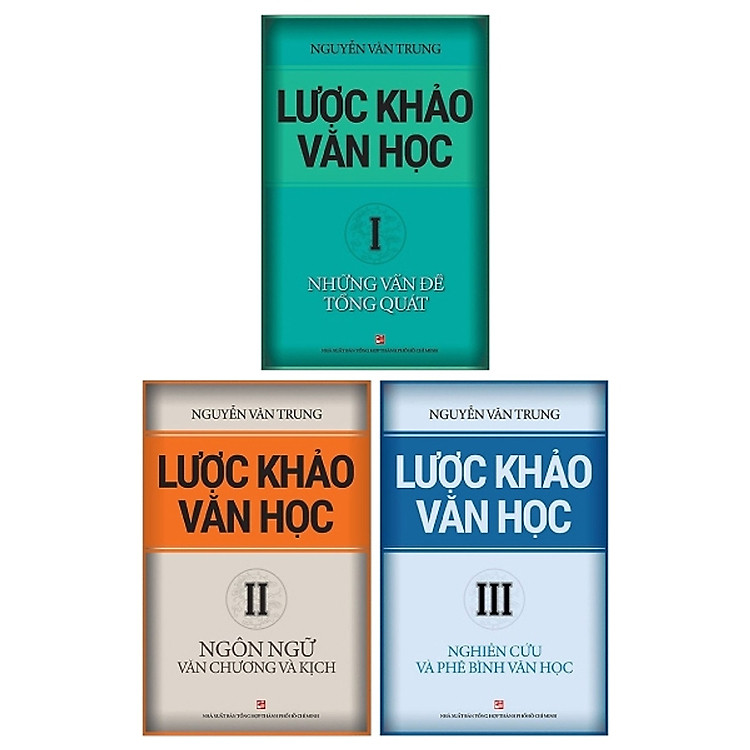 Bộ 3 Tập Lược Khảo Văn Học - Ảnh 5