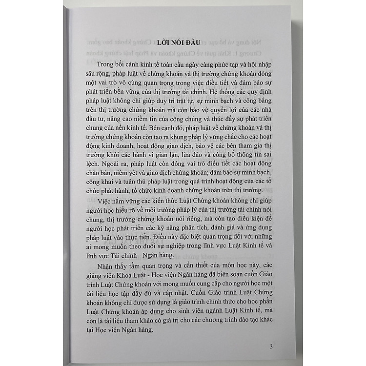 Giáo Trình Luật Chứng Khoán - Ảnh 3