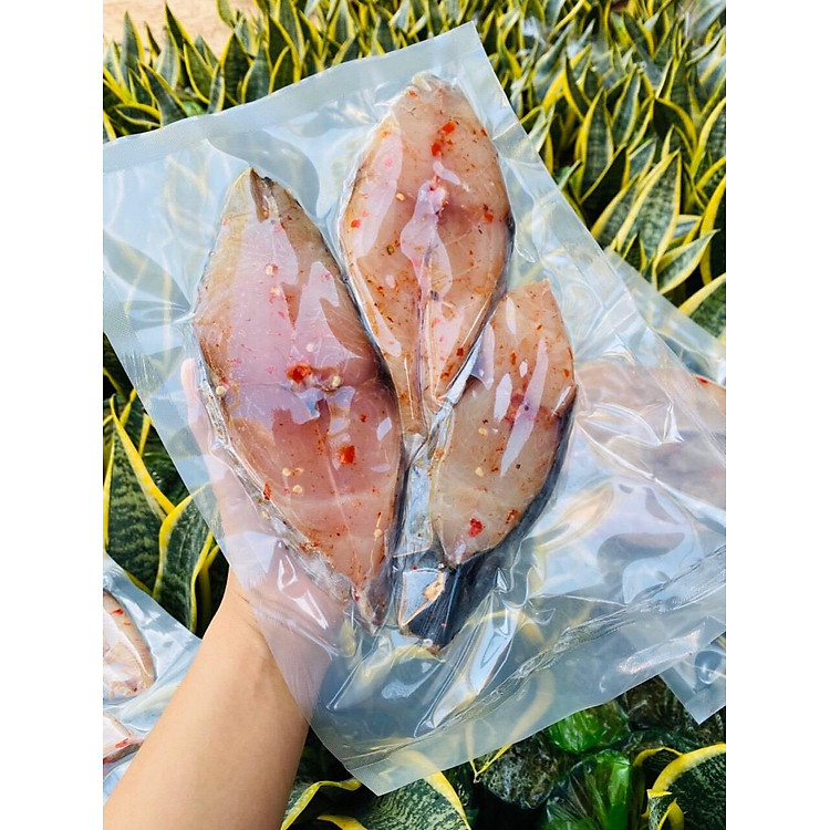 Cá Thu một nắng - Gói 500g