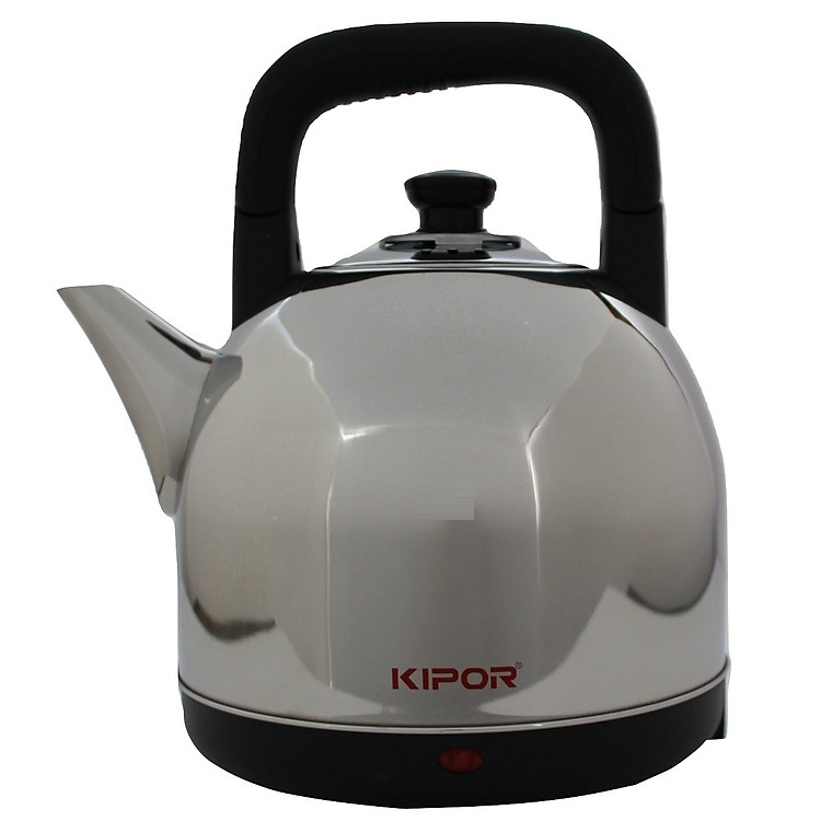 Ấm Siêu Tốc Điện Inox Cỡ Lớn Kipor (5 lít) - Chính Hãng