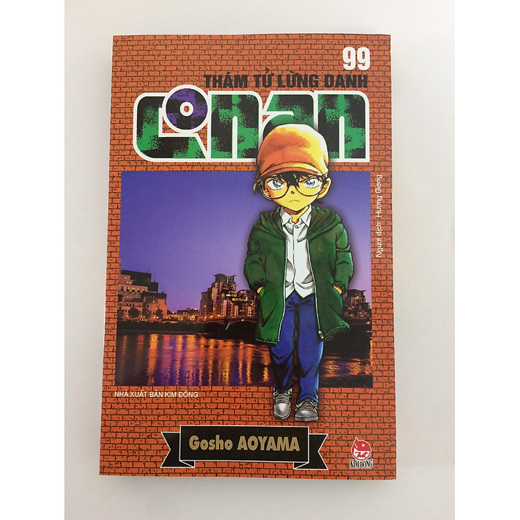 THÁM TỬ LỪNG DANH CONAN - TẬP 99