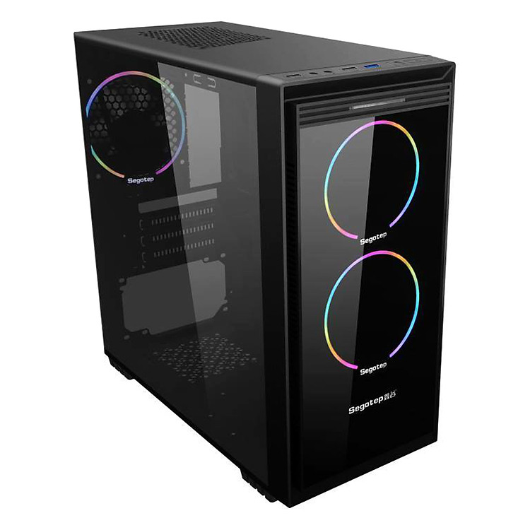 Case Máy Tính Segotep Halo 6 Mini E-ATX - Hàng Chính Hãng