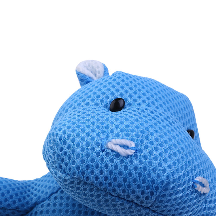 Hà Mã Nhồi Bông U&YABY 17cm - Xanh Dương Chính hãng Giá tốt - Hình ảnh 3