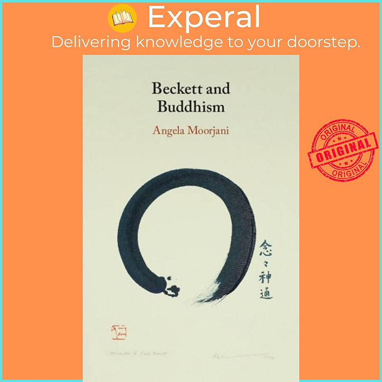 Sách - Beckett and Buddhism by Angela Moorjani (UK edition, paperback)
