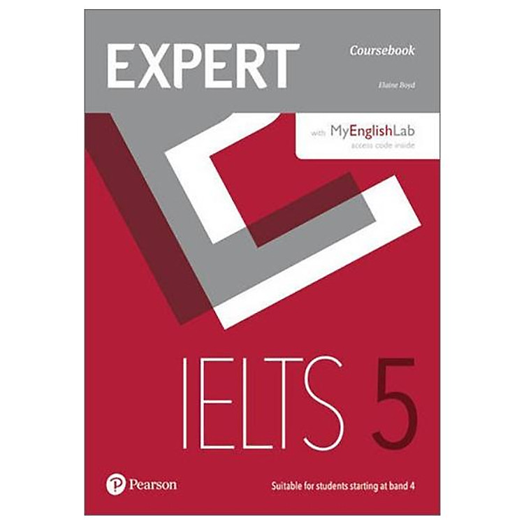 Expert IELTS Band 5 Coursebook With Online Audio And MyEnglishLab Pin Pack