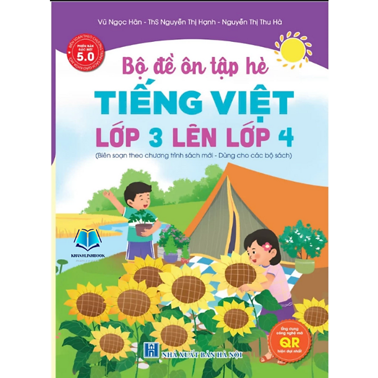 Combo Bộ Đề Ôn Tập Hè Tiếng Việt Lớp 3 Lên Lớp 4 - Ảnh 2