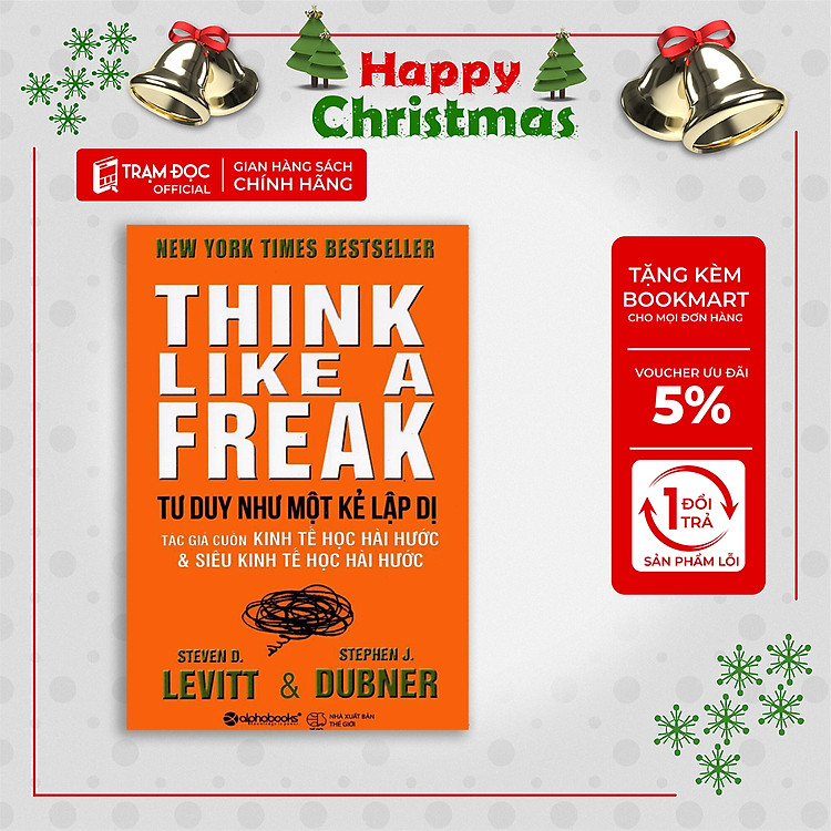 Tư Duy Như Một Kẻ Lập Dị (Tái Bản)