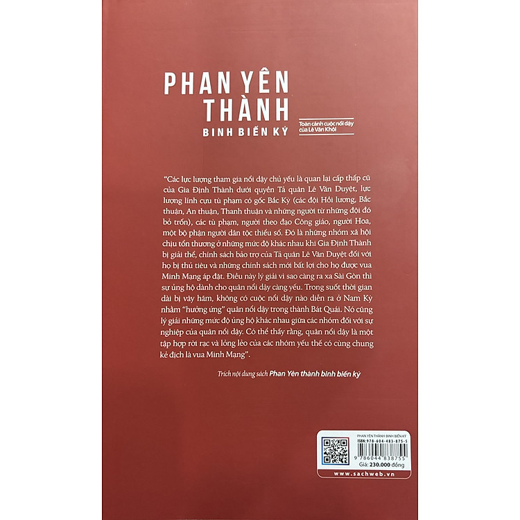 Phan Yên Thành - Binh Biến Ký - Ảnh 2
