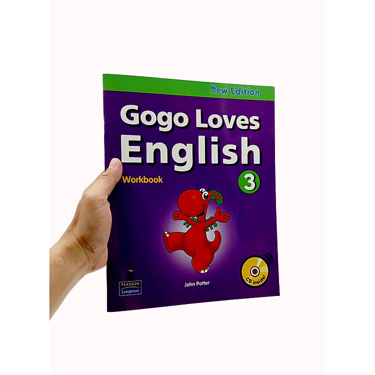 Gogo Loves English 3: Workbook with CD (New Edition) - Ảnh 2
