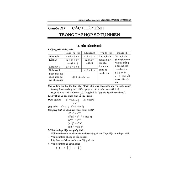 Phát Triển Tư Duy Sáng Tạo Giải Toán 6 - Tập 1 - Ảnh 2