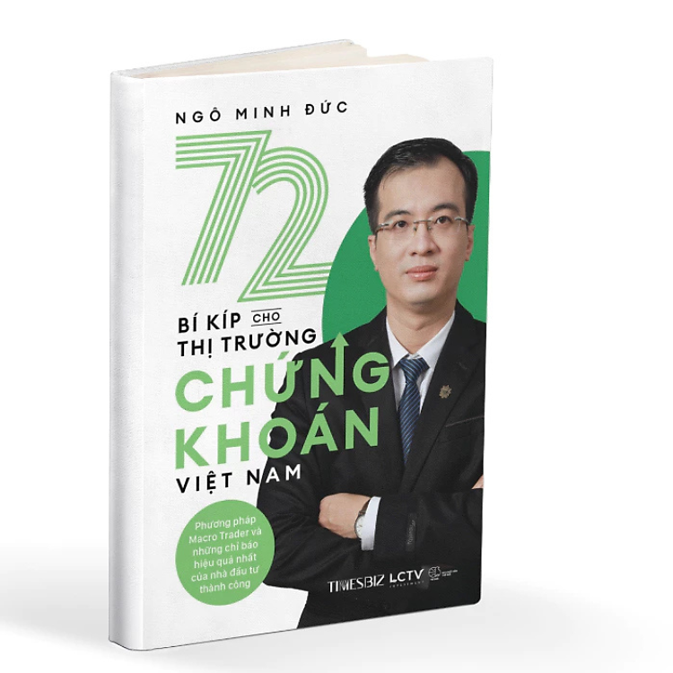 Sách - 72 bí kíp cho thị trường chứng khoán Việt Nam - Nhiều tác giả - NXB Thế Giới - Times