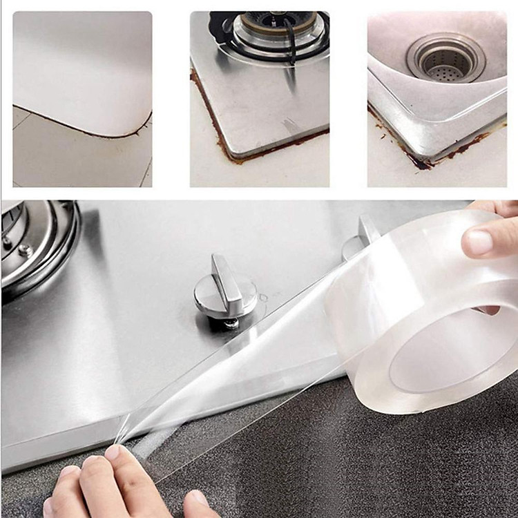 Cuộn Keo Chống Thấm Trong Suốt 5m - Ảnh 2