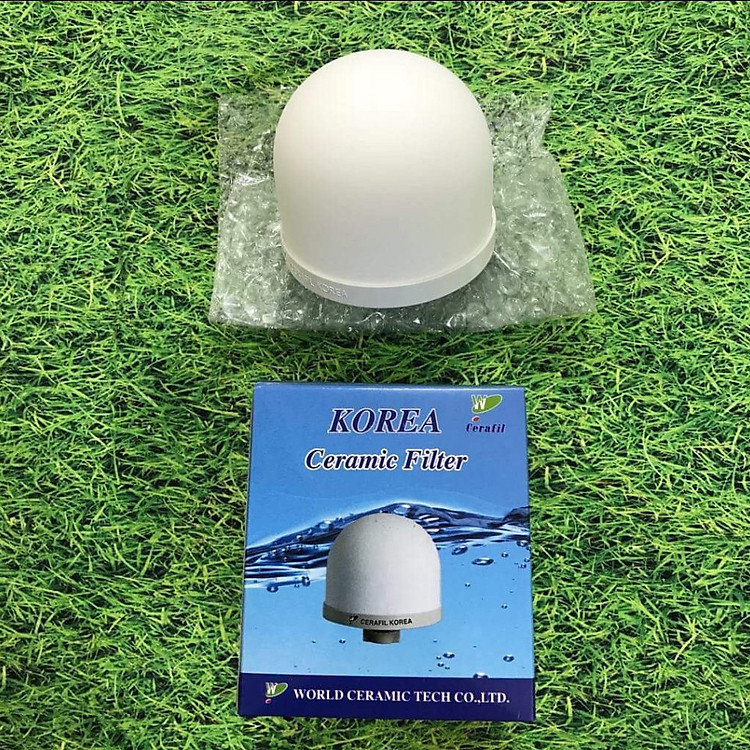 Nấm sứ bình lọc nước FReshet - Cục sứ lọc nước Hàn Quốc dành cho bình lọc nước 16 lít, 20 lít , 24 lít và bình up cây nóng lạnh