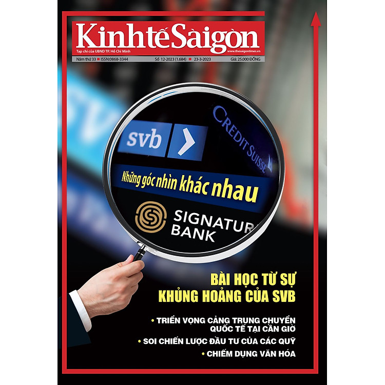 Tạp chí Kinh tế Sài Gòn kỳ số 12-2023