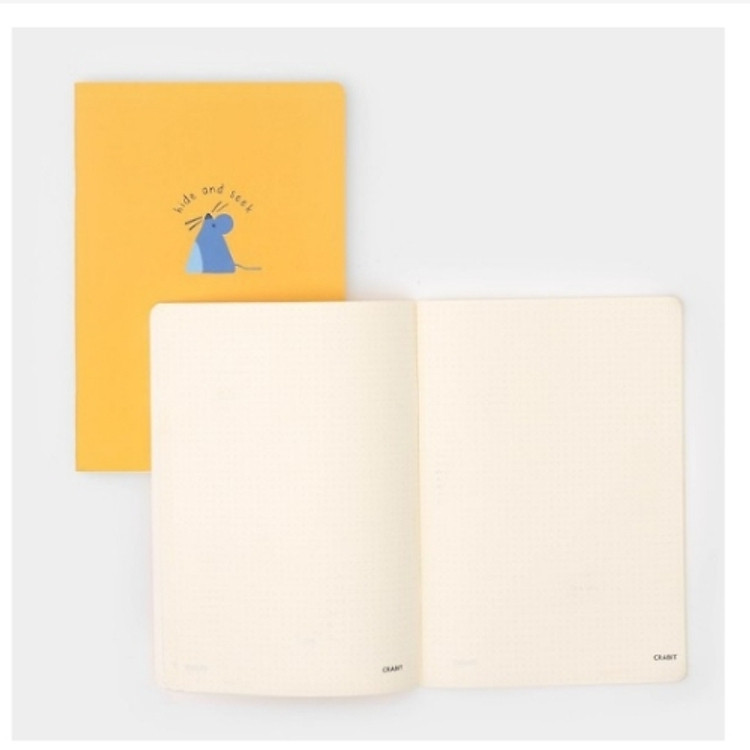 Vở Crabit Ruột Chấm Dot - Hide & Seek (120 trang) - Ảnh 4