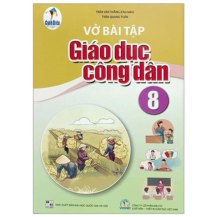 Vở Bài Tập Giáo Dục Công Dân 8 (Cánh Diều) (2023)