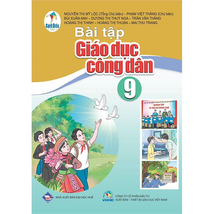 Giáo Dục Công Dân 9 - Cánh Diều