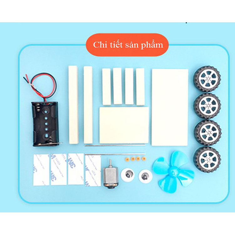 Mua Đồ Chơi Gỗ Lắp Ghép Xe Oto C-30 Chính hãng Giá tốt - Hình ảnh 4