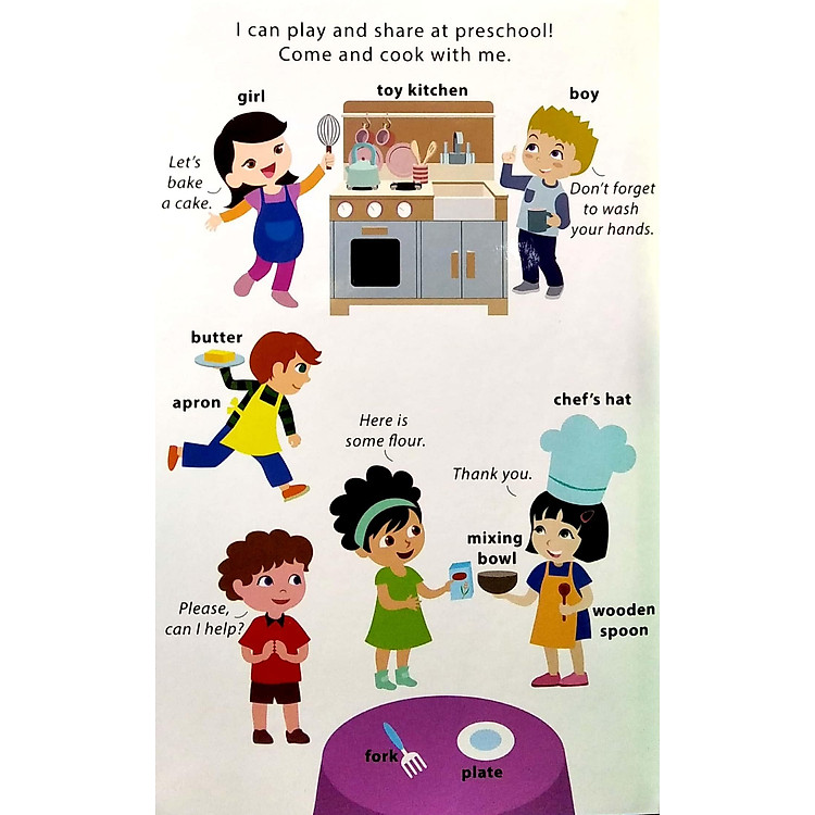 Basic Words - I Can Share - Ảnh 7