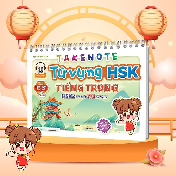 Takenote – Từ Vựng Hsk2 Tiếng Trung