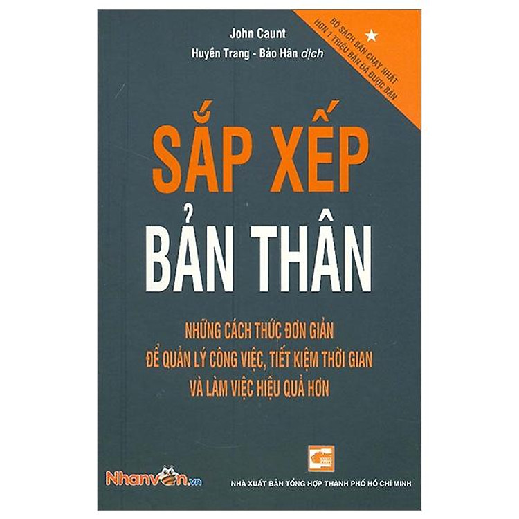 Sắp Xếp Bản Thân Những Cách Thức Đơn Giản Để Quản Lý Công Việc, Tiết Kiệm Thời Gian Và Làm Việc Hiệu Quả Hơn