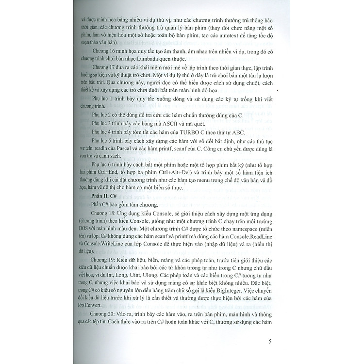 Kỹ Thuật Lập Trình C và C# Từ Cơ Bản Đến Nâng Cao - Ảnh 5