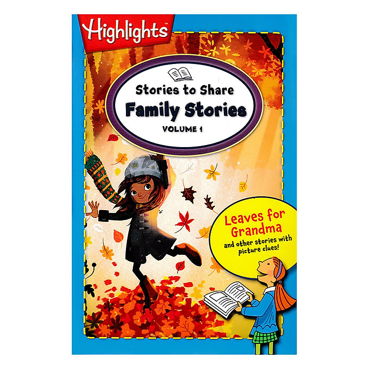 Sách On The Go: Stories to Share: Family Stories Vol. 1