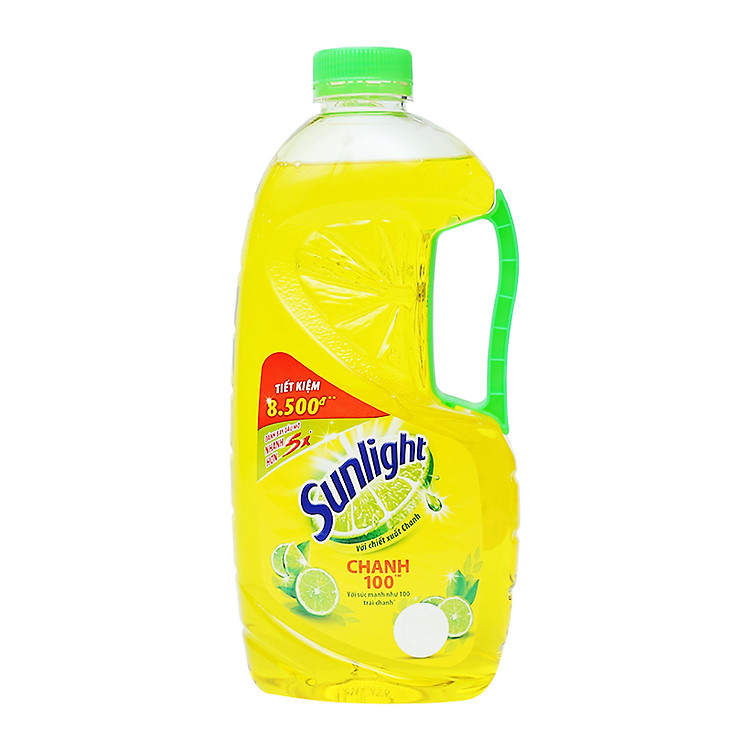 Nước Rửa Chén Sunlight Chanh Dạng Chai 1.5kg