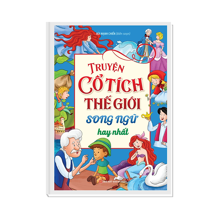 Tại Newshop: TRUYỆN CỔ TÍCH THẾ GIỚI SONG NGỮ HAY NHẤT