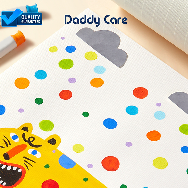 Giấy Vẽ Mideer Premium Paint Paper Pad