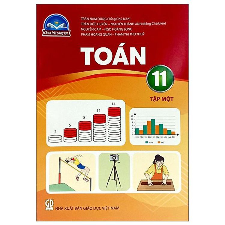 Toán 11 – Tập 1 (Chân Trời Sáng Tạo)