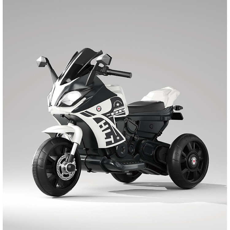 Xe máy điện trẻ em TILO KIDS TLK-6177 kiểu dáng thể thao cho bé, trang bị đèn nhạc, kết nối bluetooth siêu ngầu