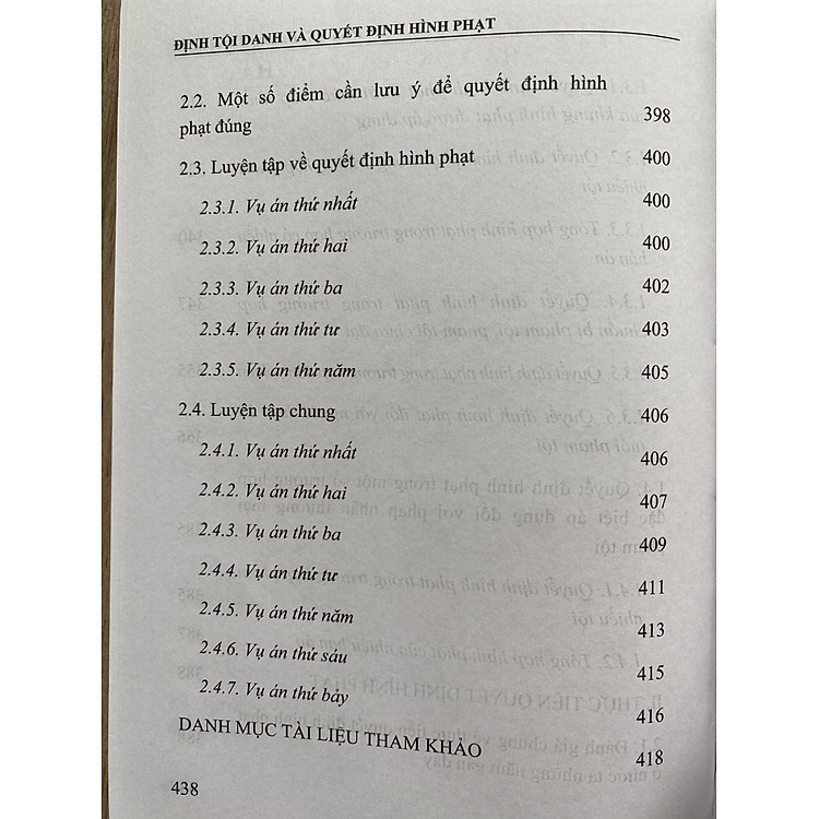 Định Tội Danh và Quyết Định Hình Phạt - Ảnh 7
