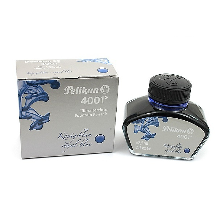 Mực Pelikan 4001 Đức 62.5ml - Xanh Royal Blue