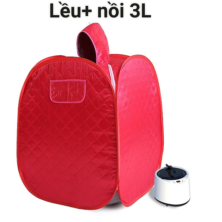 Mua Combo lều xông 3 lớp và nồi 3L Ưu đãi - Hình ảnh 4