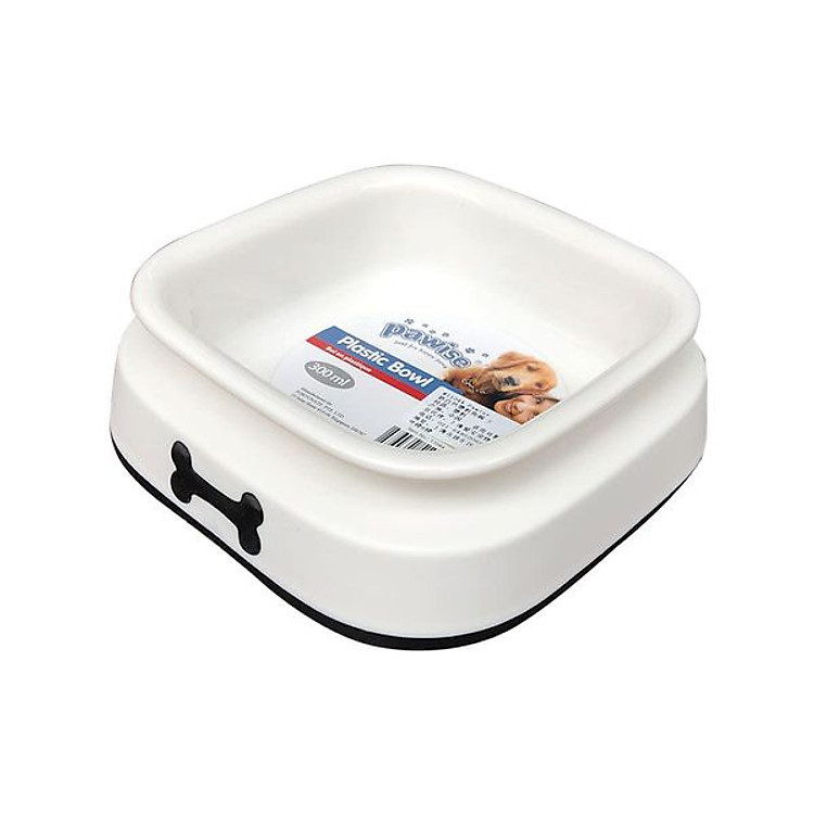 Bát Ăn Cho Chó Mèo Pawise Plastic Bowl