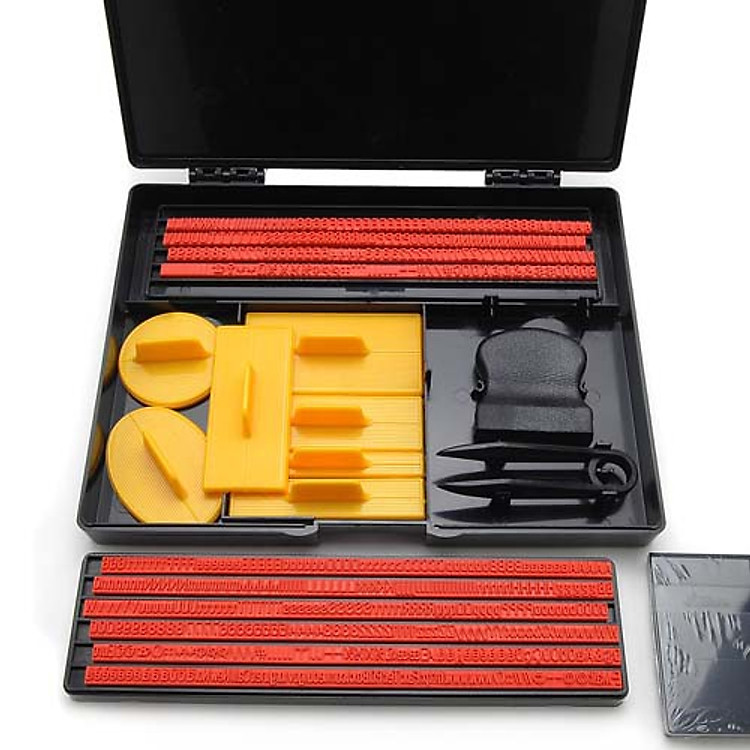 Dấu Ghép Chữ Và Số Shiny Printing Kit S200