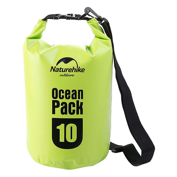 Túi Chống Nước Có Quai Đeo Naturehike (10L)