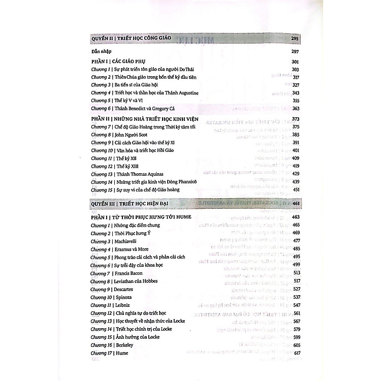 Lịch Sử Triết Học Phương Tây - Ảnh 3