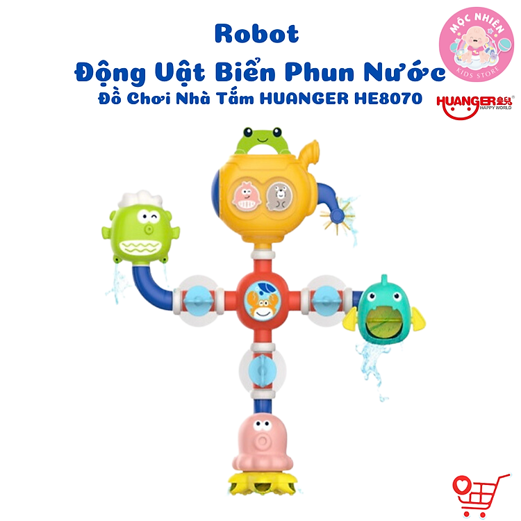 Mua Đồ Chơi Nhà Tắm HUANGER HE8070 Chính hãng Giá tốt
