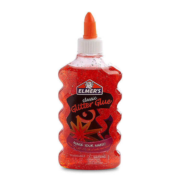 Keo dán kim tuyến Elmer's Glitter Glue (177ml)