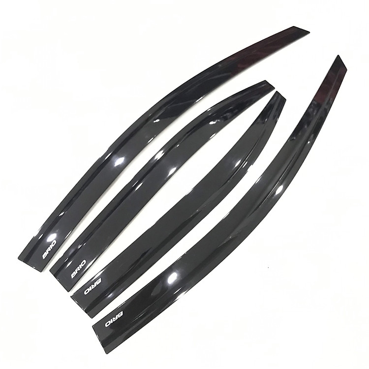 Bộ vè che mưa ABS cao cấp dành cho xe Honda Brio