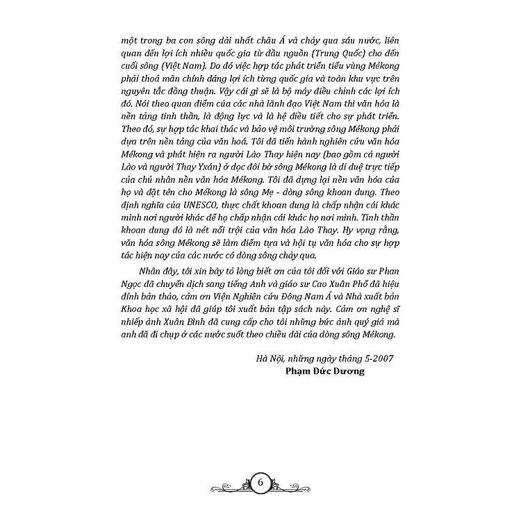 Có Một Vùng Văn Hóa MeKong - Ảnh 4