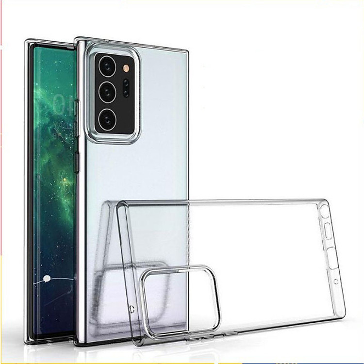 Ốp Lưng Case TPU Dẻo Chống Sốc Dành Cho Samsung Galaxy Note 20/Note 20 Ultra (Trong Suốt) Hàng Chính Hãng Helios