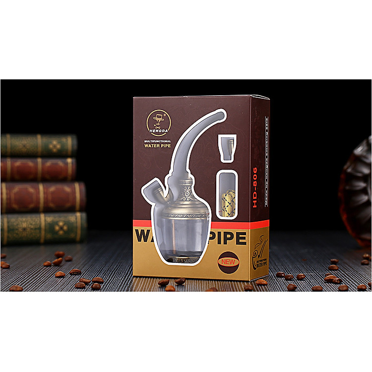 Tẩu thuốc lọc bằng nước Hengda HD-806 và JD168 (kiểu cao cấp) - Ảnh 6