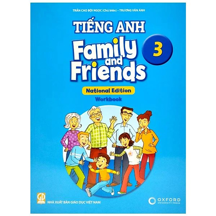 Sách giáo khoa Tiếng Anh 3- Family and Friends (National Edition)