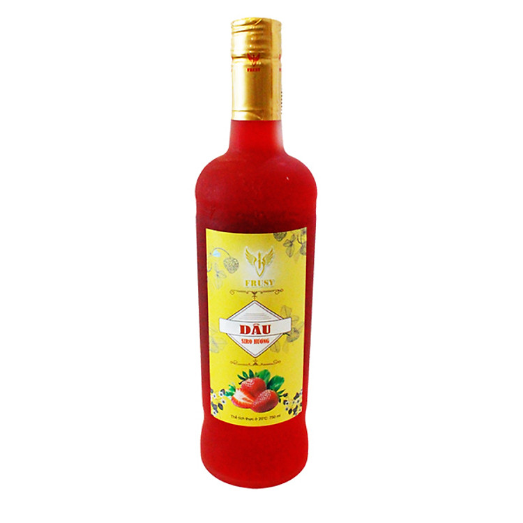 Siro Dâu Frusy 750ml