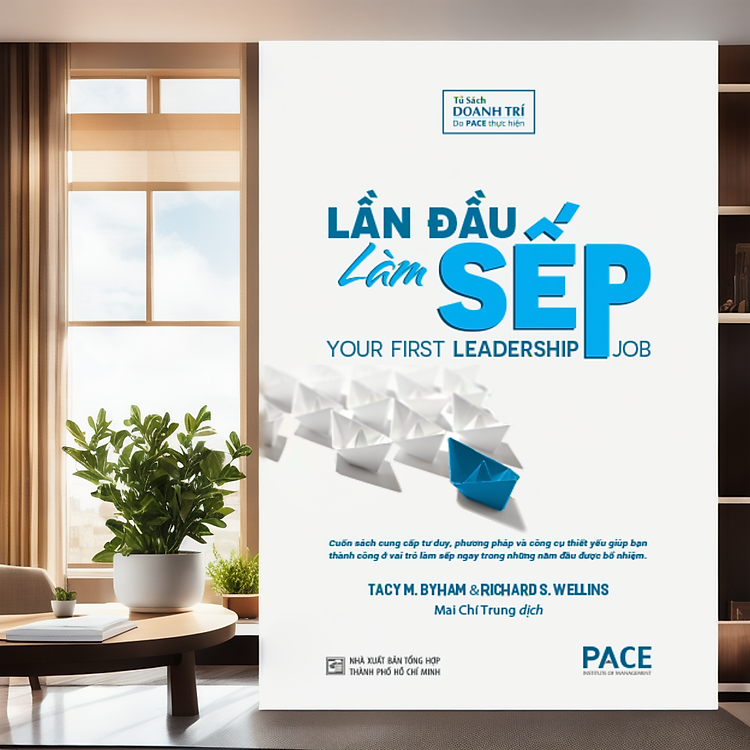 Lần Đầu Làm Sếp (Your First Leadership Job) – Tái bản 2023