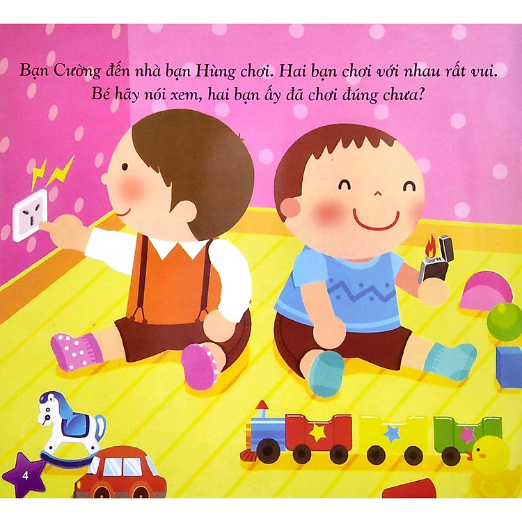 IQ - Tìm Chỗ Sai - Luyện Khả Năng Quan Sát Và Năng Lực Phân Biệt, Phán Đoán Sự Vật Của Trẻ - Ảnh 4