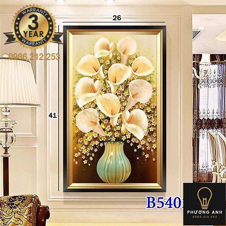 Đèn Tranh 3 Chế Độ Ánh Sáng – Đèn Soi Tranh 3d Trang Trí Phòng Khách, Phòng Ăn, Phòng Ngủ phong cách hiện đại nhiều mẫu đẹp